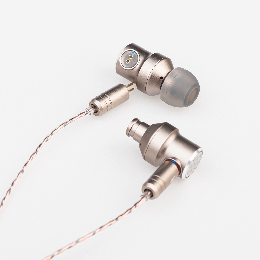 Tinhifi C0精靈入耳式監聽高保真耳機帶航空級鋁製機身PU+鈦複合振膜開放式設計