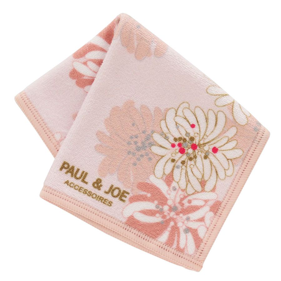 日本 PAUL &amp; JOE 拭鏡布/ 107167-0003/ Pink eslite誠品