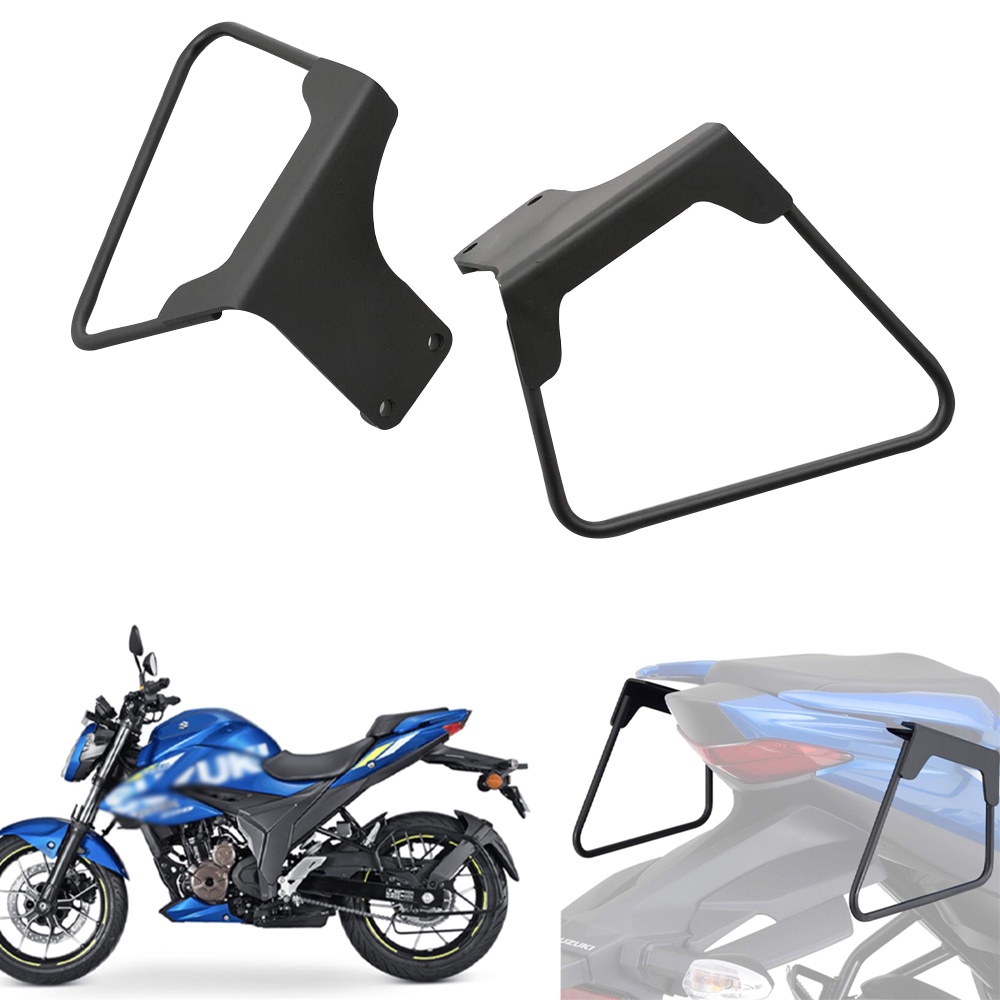 適用於摩托車側包支架 Gixxer 250/SF250/150 左右 Gixxer 250/SF250/150 配件