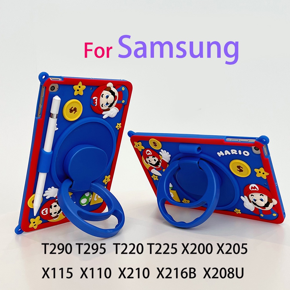 SAMSUNG 適用於三星 Galaxy Tab A8.0 2019 T290 T295 A7Lite 8.7 2021