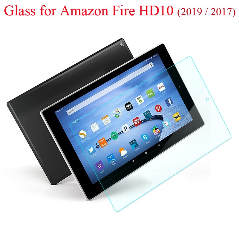 鋼化玻璃屏幕保護膜適用於亞馬遜 Fire 7 HD8 HD10 Max 11 Kindle Sribe Oasis屏保貼