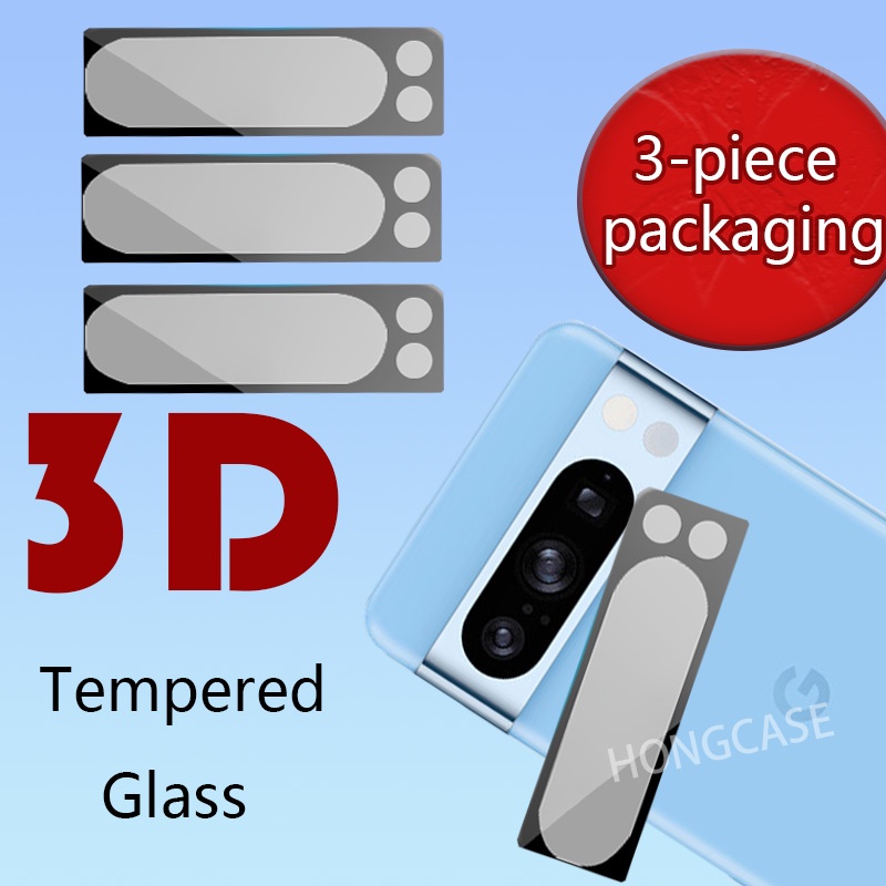3 片包裝相機膜適用於 Google pixel8Pro pixel8 8pro pixel 8 Pro 5G 2023