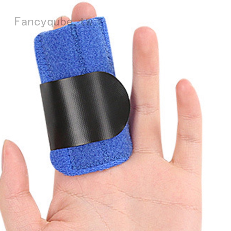 手指固定帶 大拇指四指固定支撐護指套 自粘可調整手指固定夾板