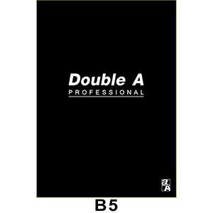 Double A B5辦公室系列筆記本（黑牛皮）橫線內頁DANB15067【金石堂】