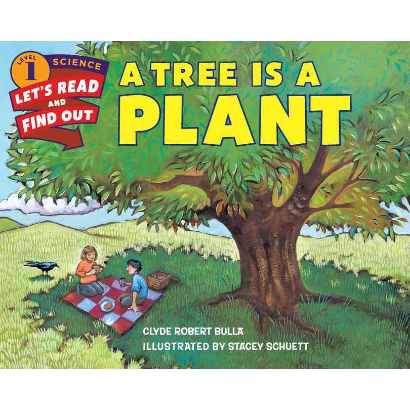 A Tree Is a Plant (Stage 1)/Clyde Robert Bulla Let's-read-and-find-out Science.Stage 1 【三民網路書店】