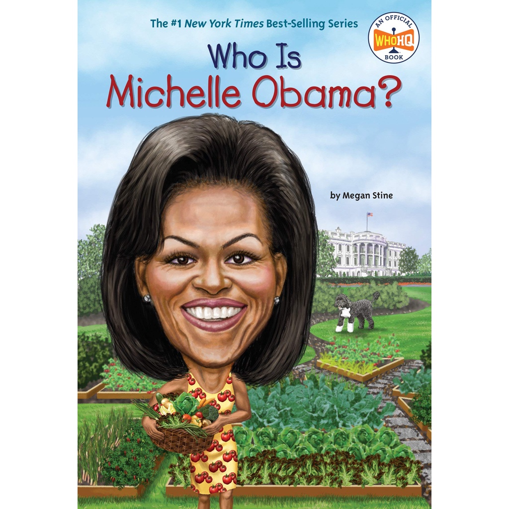 Who Is Michelle Obama?/Megan Stine【三民網路書店】