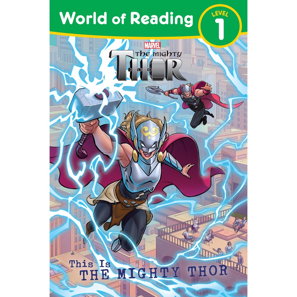 《Marvel》This Is the Mighty Thor (World of Reading) (Level 1)/Marvel Press Book Group【三民網路書店】