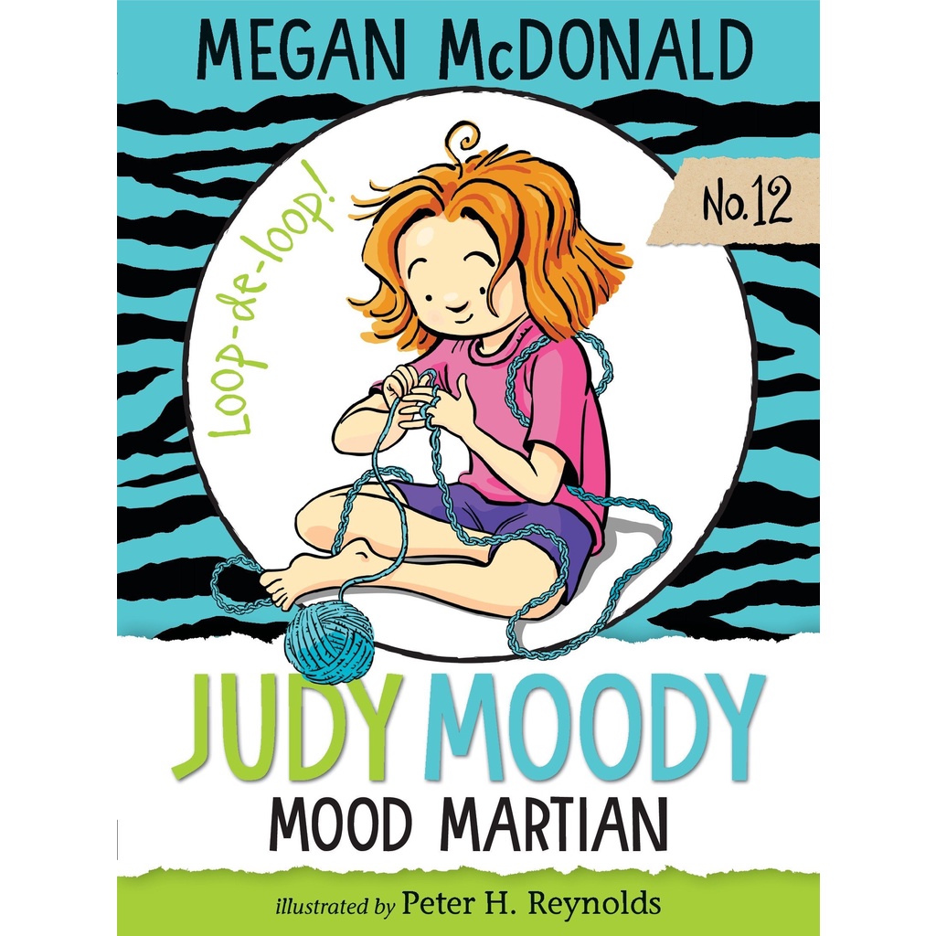 Judy Moody #12: Mood Martian/Megan McDonald【三民網路書店】