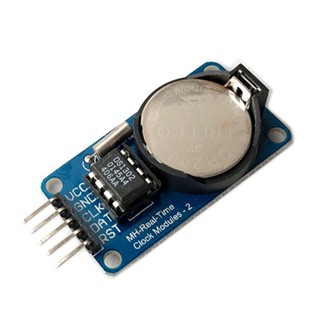 RTC DS1302 實時時鐘模組,用於 Arduino 的 AVR ARM PIC SMD