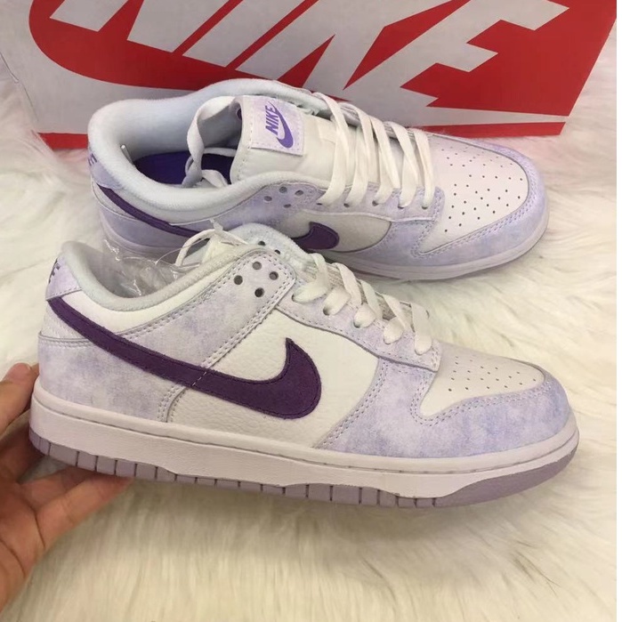Nike Dunk Low "Purple Pulse" 女 白紫 青花瓷 低筒 經典 休閒鞋 DM9467-500