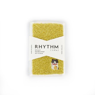 伊織Rhythm節奏三折手帕巾/ 台灣限定/ 招財貓 eslite誠品