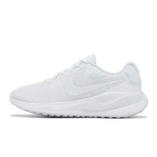 Nike 慢跑鞋 Wmns Revolution 7 白 全白 女鞋 路跑 運動鞋 【ACS】 FB2208-100