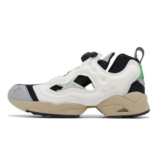 Reebok 休閒鞋 Instapump Fury 95 白 灰 黑 奶油底 經典復古 男鞋 ACS 100074693