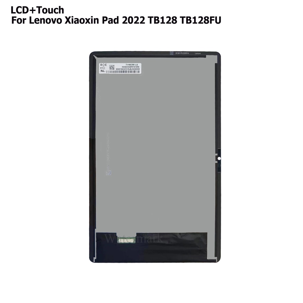 LENOVO 適用於聯想 Tab M10 Plus 第 3 代 TB128 TB125FU TB128FU TB128X