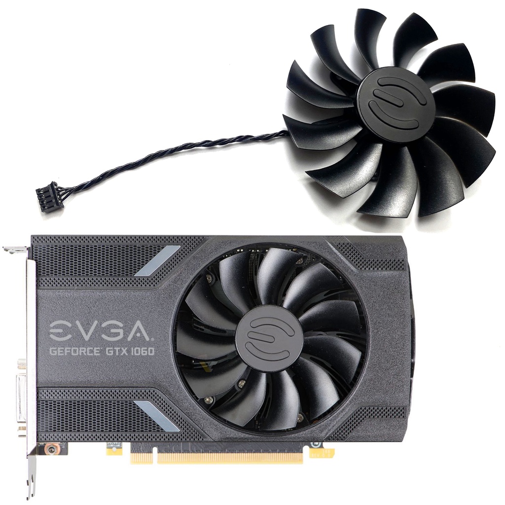 現貨 EVGA/艾維克科技P106-100 GTX1060 960 950 顯卡風扇PLA09215B12H