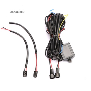 Anap DRL LED 日間行車燈繼電器線束自動開關控制開關 12V EN