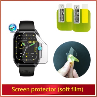 Itel智能手錶2es貼膜保護膜可修復保護套高清軟tpu水凝膠貼膜itel智能手錶2es屏幕保護膜