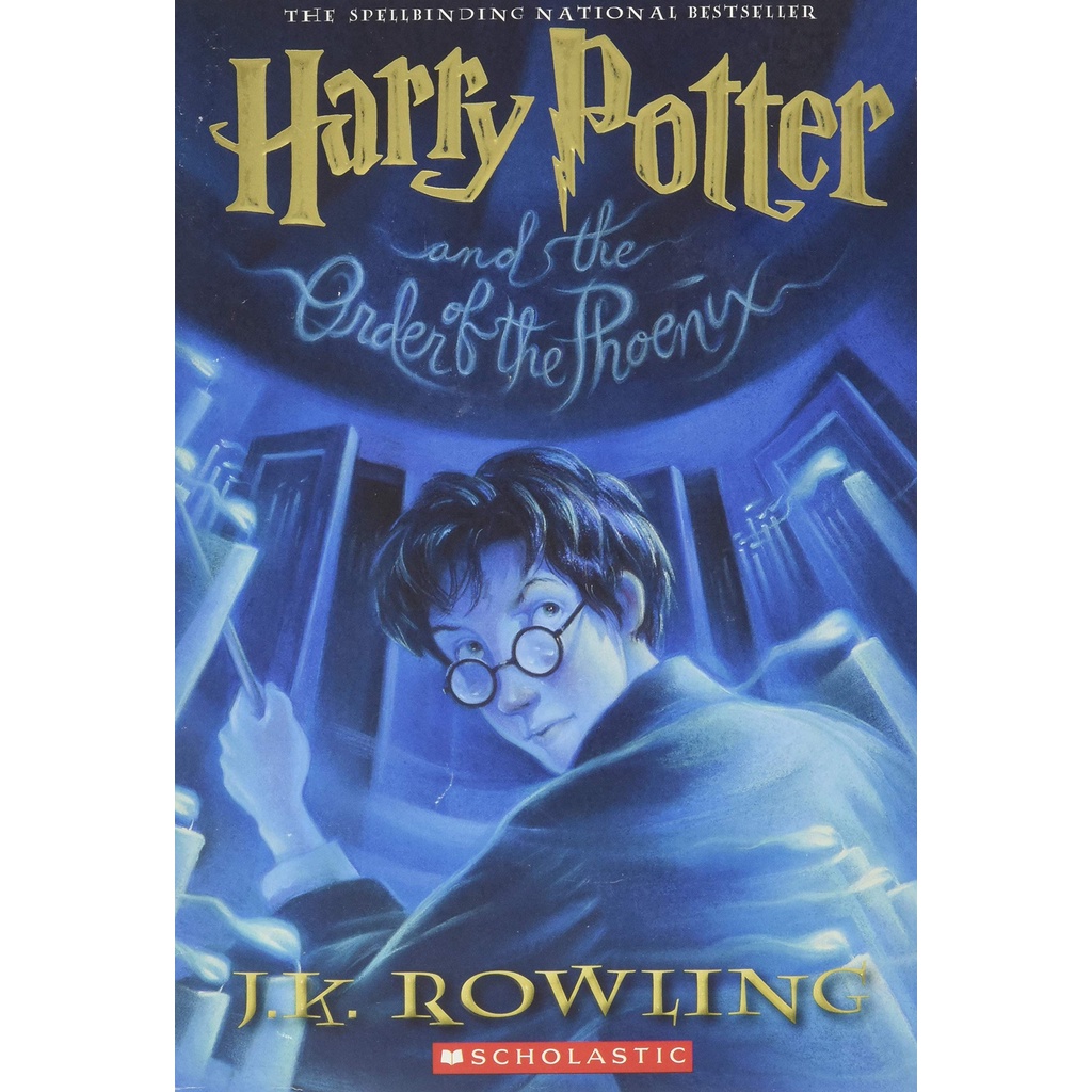 Harry Potter and the Order of the Phoenix(美國平裝本)/J.K. Rowling【禮筑外文書店】