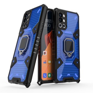 適用於一加9R車載指環手機殼ONEPLUS 9R精孔太空艙手機殼