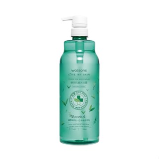 屈臣氏綠茶抗菌沐浴乳1000ml