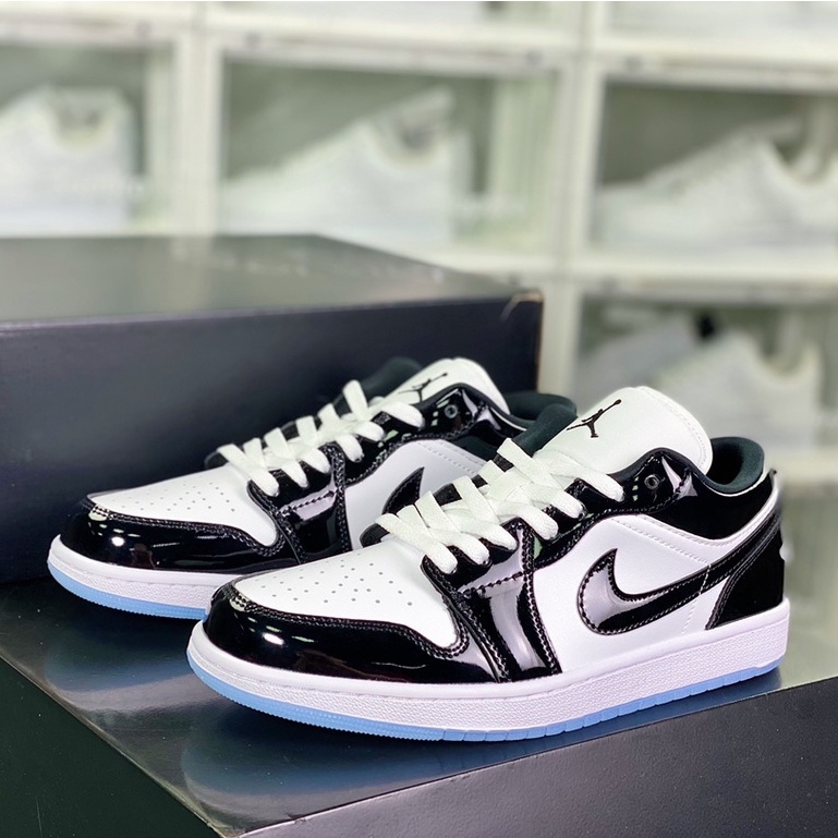 耐吉 Nike Air Jordan Retro 1 low“Concord”男女籃球運動鞋