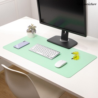 [時美3C]皮革滑鼠墊大號桌墊防水電腦辦公桌墊寫字墊