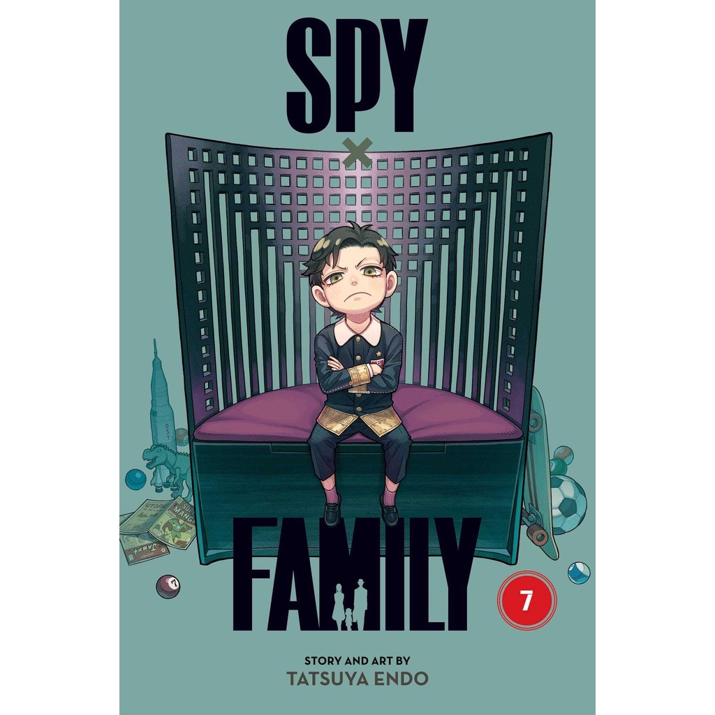 《VIZ LLC》Spy X Family, Vol. 7/Tatsuya Endo【禮筑外文書店】
