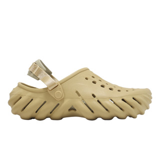 crocs 卡駱馳 echo clog 男鞋 女鞋 波波克駱格 土黃色 洞洞鞋 涼鞋 [yubo] 207937209