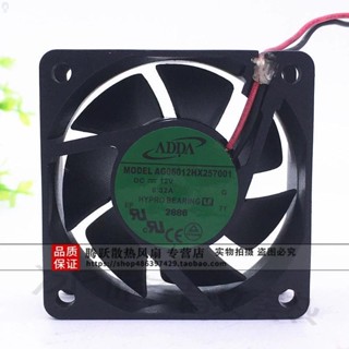 #冰峰#原裝ADDA協禧 6025 DC12V 0.32A AG06012HX257001 機箱散熱風扇可統編收據