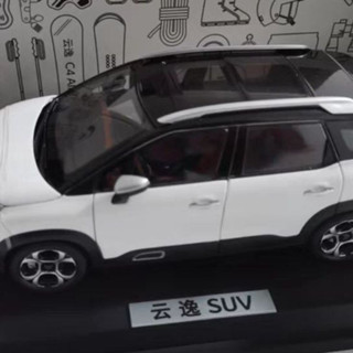原廠雪鐵龍C4 1:18原廠雲逸Aircross C4 SUV合金汽車模型收藏擺件