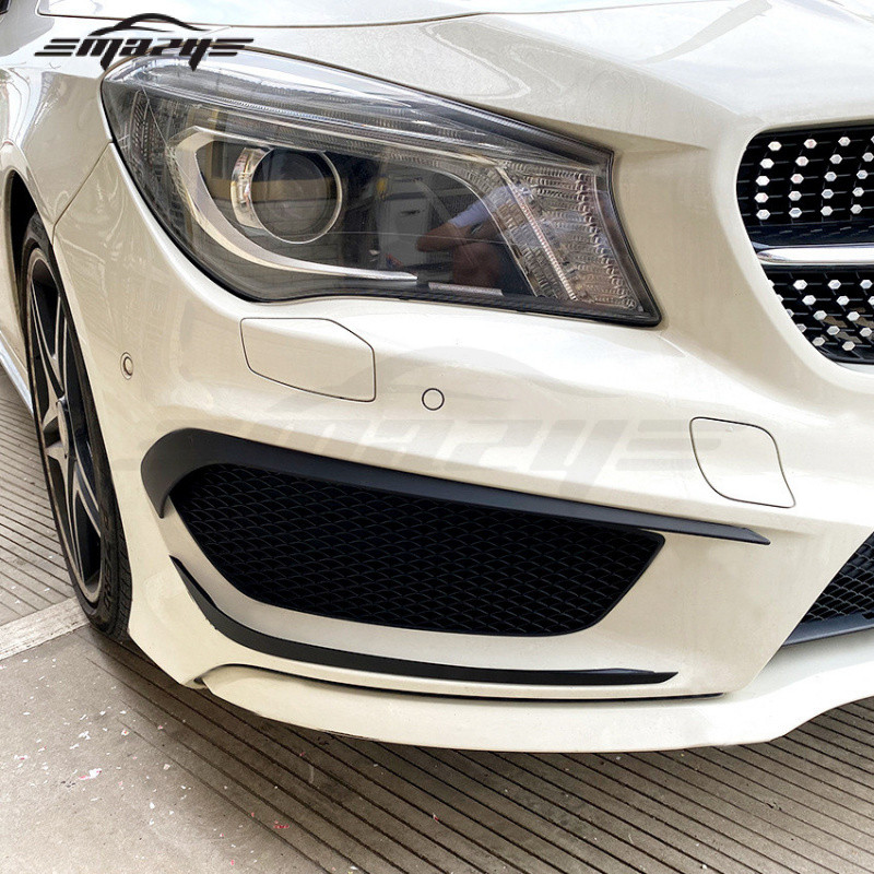 適用賓士CLA級C117 CLA200 260 CLA45 2013-2015 AMG前風刀改裝