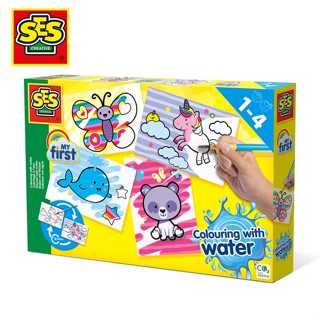 SES Creative神奇水畫系列奇幻動物/ 14454 eslite誠品