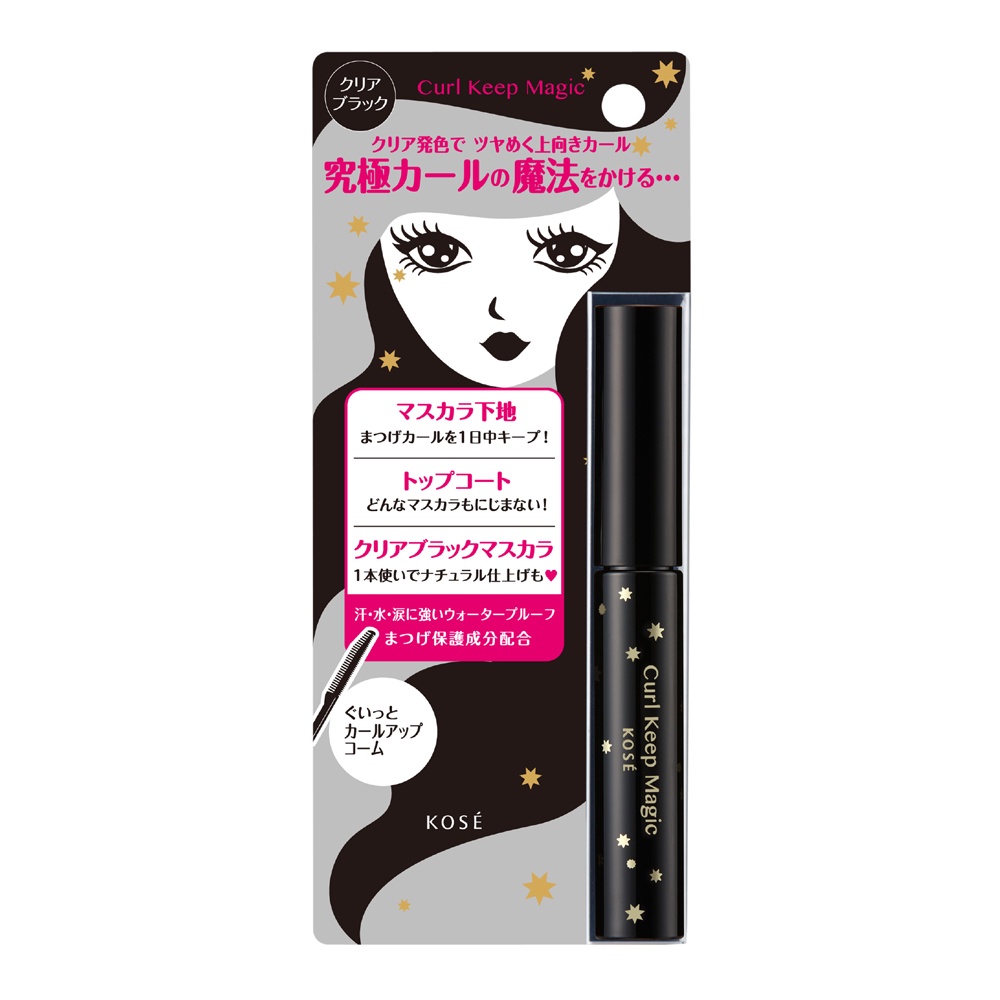KOSE 高絲 魔法捲翹定型睫毛液5.5ml