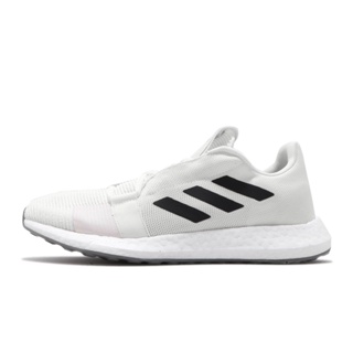 adidas 慢跑鞋 SenseBOOST Go M 白 黑 愛迪達 男鞋 【ACS】 EG0959