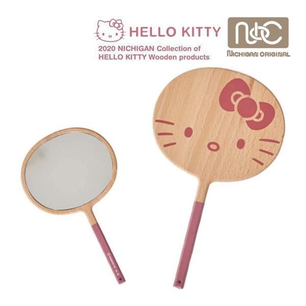 Sanrio木製手拿鏡/ 222/ Hello Kitty eslite誠品