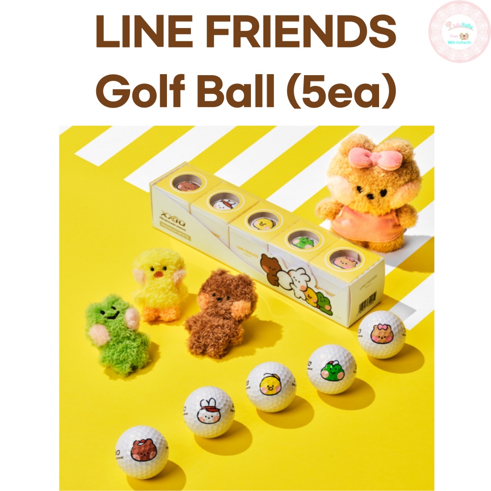 Line Friends 高爾夫球 Minini 系列 Bnini Selini Conini Chonini Leni