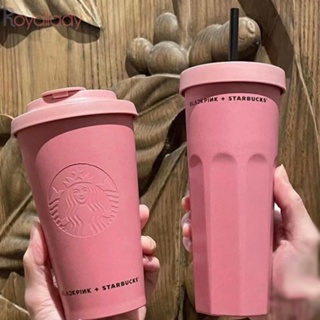 Starbucks星巴克 BLACKPINK 聯名限量水杯 攜冷水吸管杯 414ML/500ML/710ML