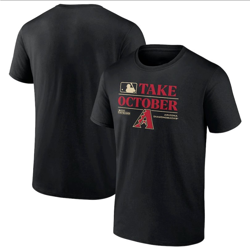 MLB 2023世界大賽決賽 速乾運動T恤 短袖 響尾蛇隊【S-3XL】國聯冠軍  JOHNSON CARROLL
