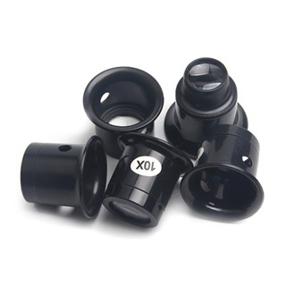 PCF* 5X10X 15X 20X 眼睛放大鏡珠寶工具放大鏡,帶玻璃鏡頭,用於手錶相機