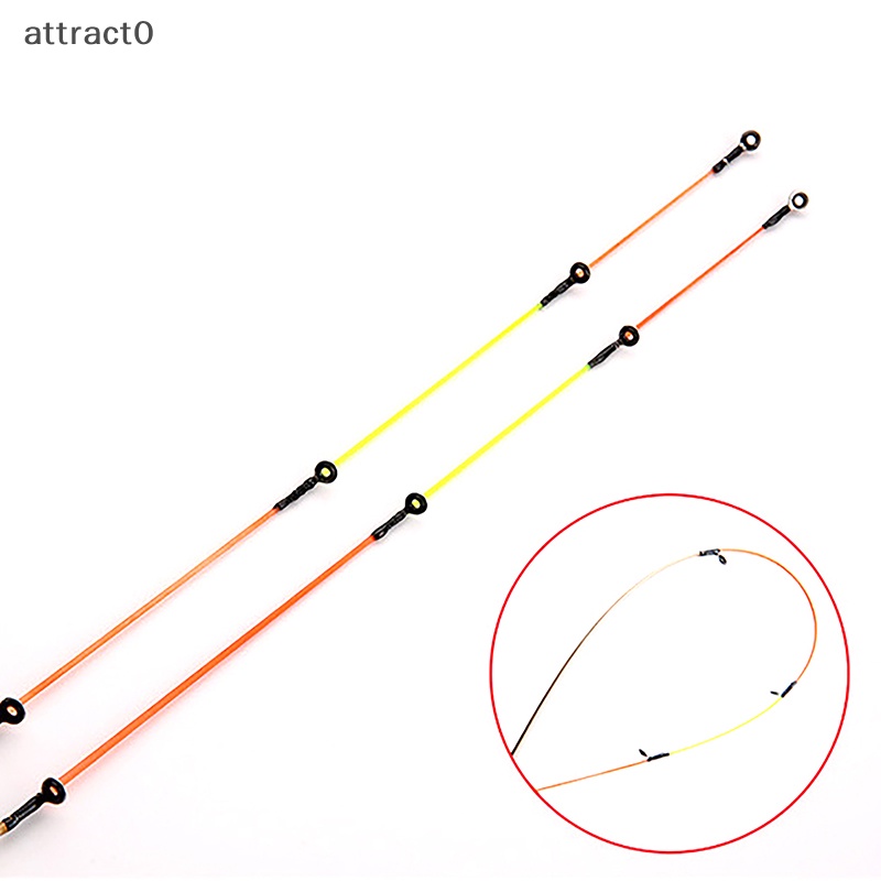 Attact 玻璃纖維岸缸筏竿塞軟尾筏釣竿1.3米1.5米1.8米2.1米長桶竿TW