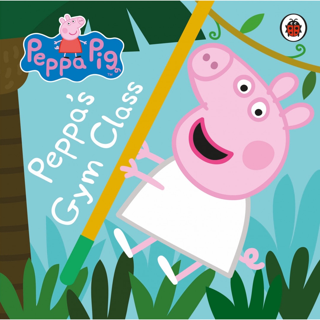 Peppa Pig: Peppa's Gym Class (硬頁書)/Peppa Pig【三民網路書店】