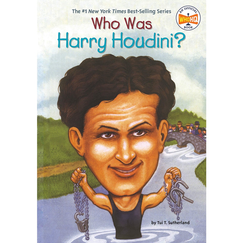 Who Was Harry Houdini?/Tui Sutherland【三民網路書店】