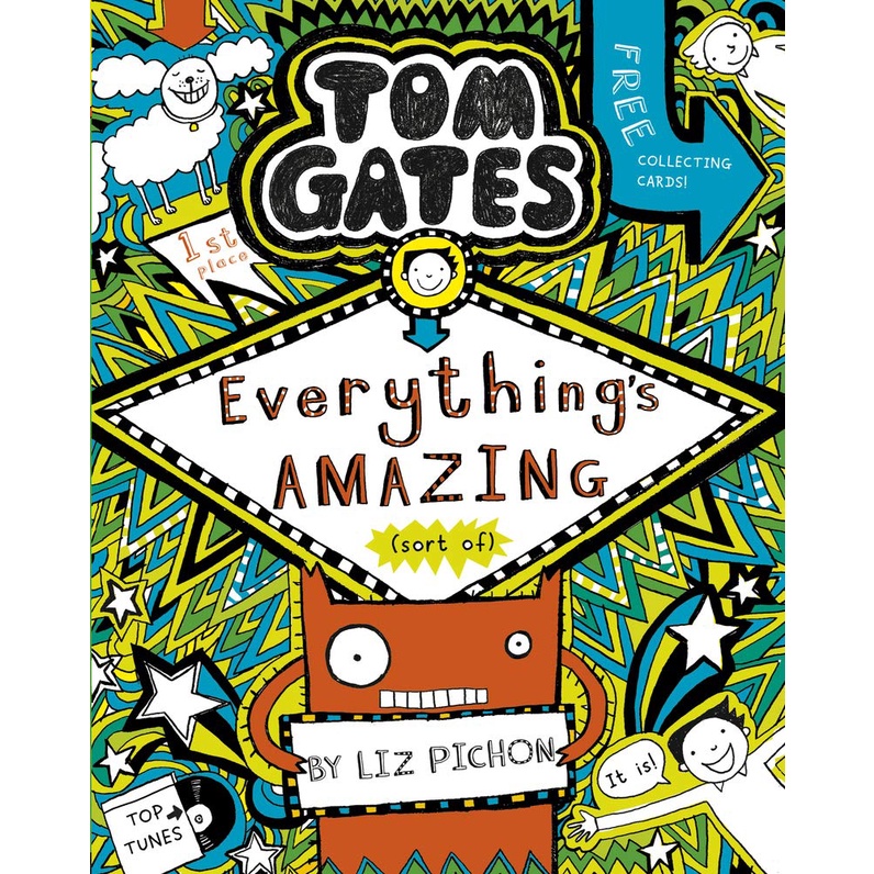 Tom Gates 3：Everything's Amazing (Sort Of)(平裝本) (英國版)/Liz Pichon【三民網路書店】