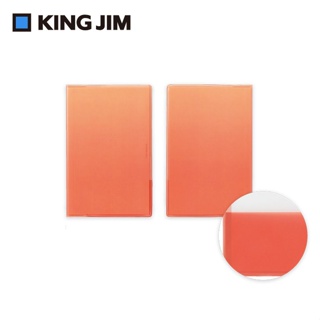 KING JIM Hitotoki Note手帳筆記本/ 漫畫尺寸/ 漸層 eslite誠品