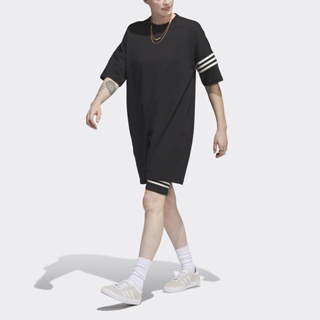 Adidas Tee Dress IB7309 女 連身洋裝 亞洲版 休閒 復古 寬鬆 柔軟 棉質 舒適 穿搭 黑