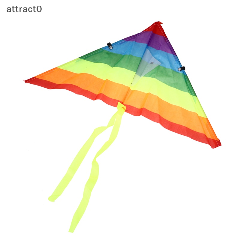Attact 雨風箏帶 50M 風箏線戶外風箏兒童玩具兒童禮物花園布玩具 TW