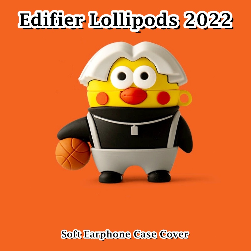 【快速發貨】適用於 Edifier Lollipods 2022 保護套創新卡通軟矽膠耳機套保護套