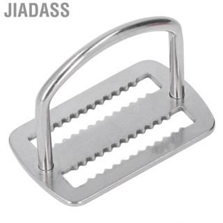 Jiadass D 型環織帶線束皮帶固定器不銹鋼滑動保持器工具