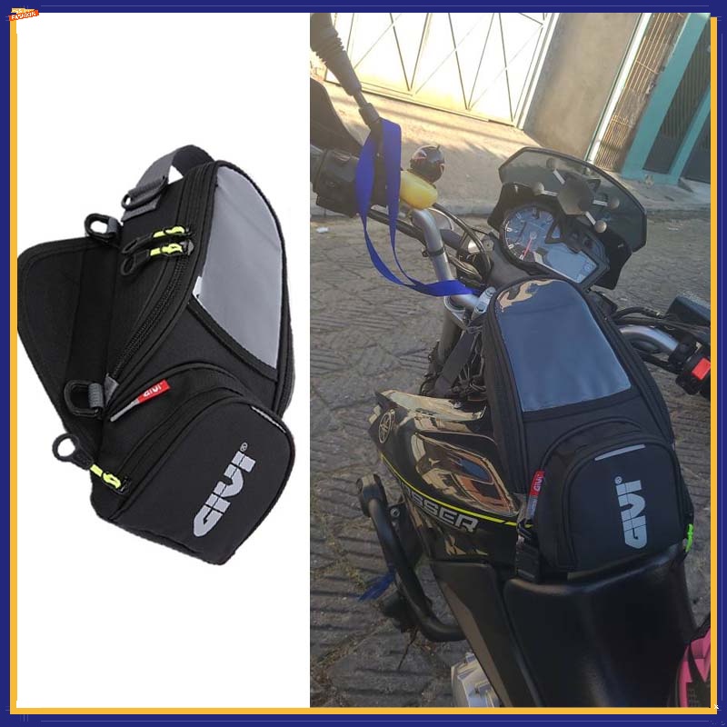 摩托車油箱袋底座便攜式發動機配件,用於通用套件燃油前安裝 GIVI