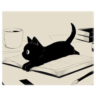 【可訂製家貓私房照】貓咪滑鼠墊筆記本鍵盤桌墊可愛小號辦公墊子